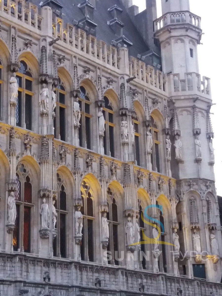 Grand Place в Брюсселе